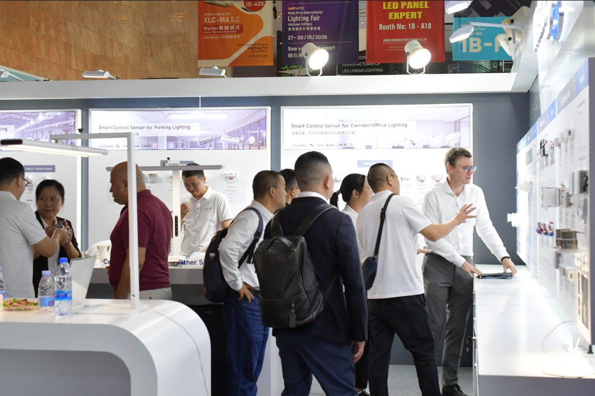 展会回顾 | 迈睿科技新品首展闪耀名灯荟萃廊,2025香港秋灯展圆满收官!(图2) 13-2510301J64V63.png